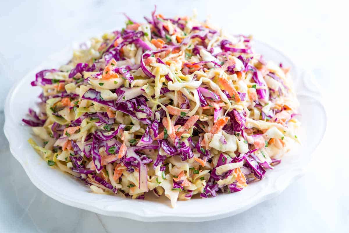Perfect Coleslaw: Creamy, Tangy & Sweet for Any Occasion